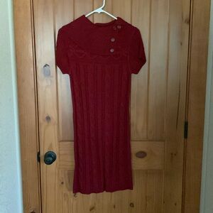 Nine West sweater dress size Petite Small